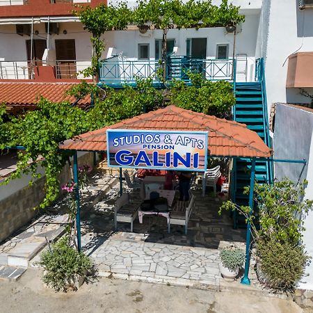Galini Apartments Ideal For Family Near The Beach Каламакі Екстер'єр фото