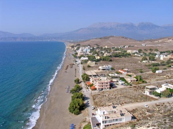 Galini Apartments Ideal For Family Near The Beach Каламакі Екстер'єр фото