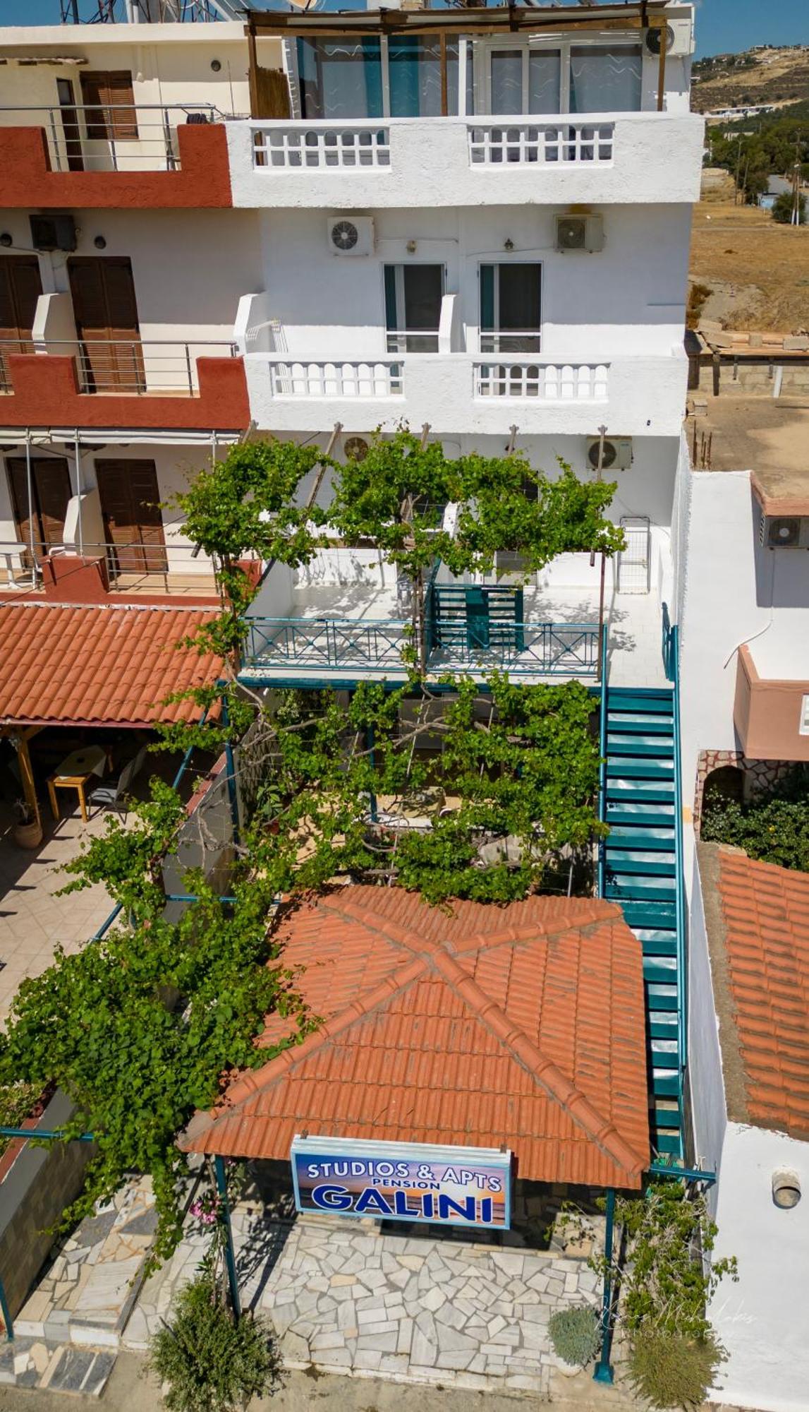 Galini Apartments Ideal For Family Near The Beach Каламакі Екстер'єр фото