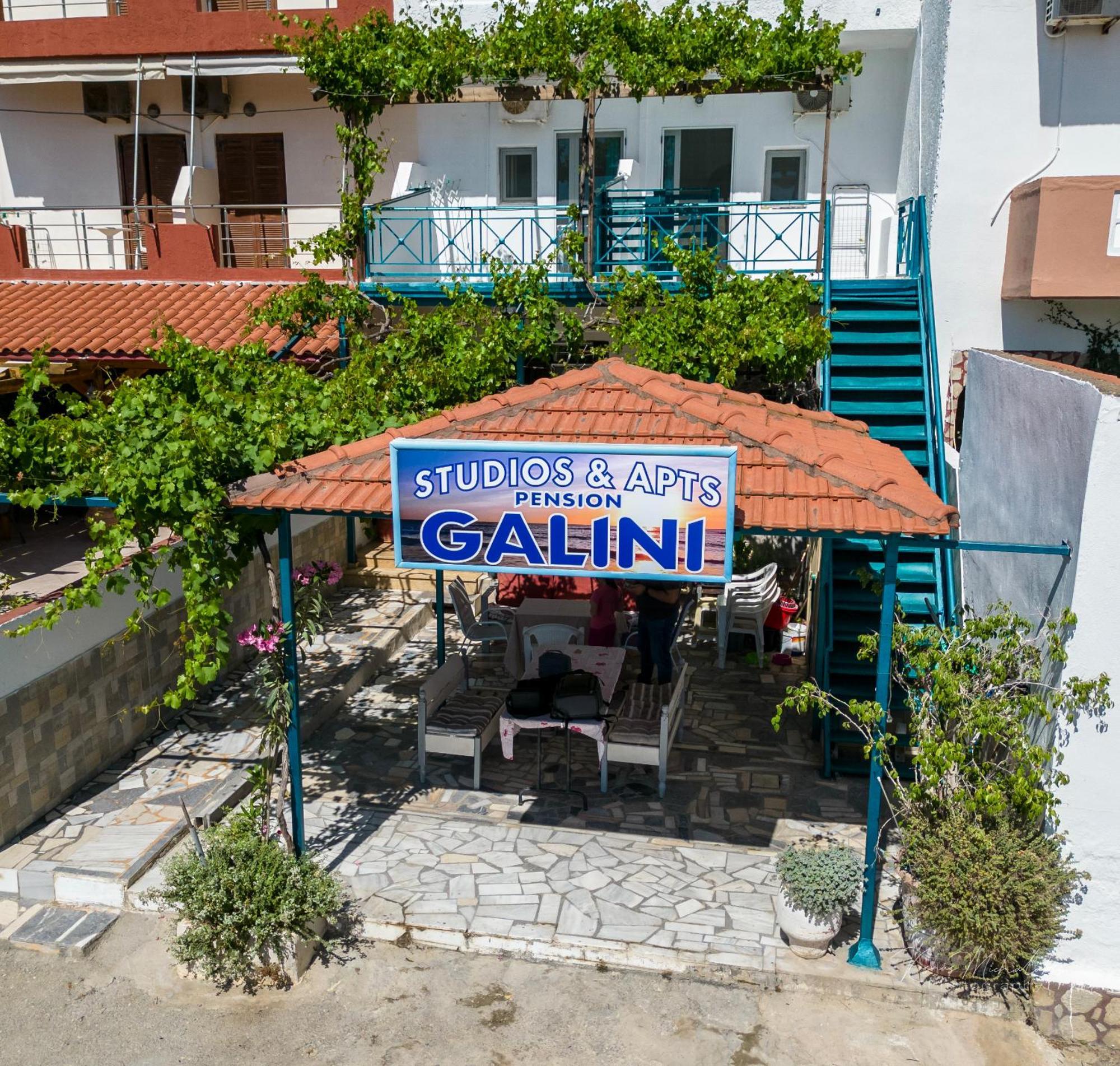 Galini Apartments Ideal For Family Near The Beach Каламакі Екстер'єр фото