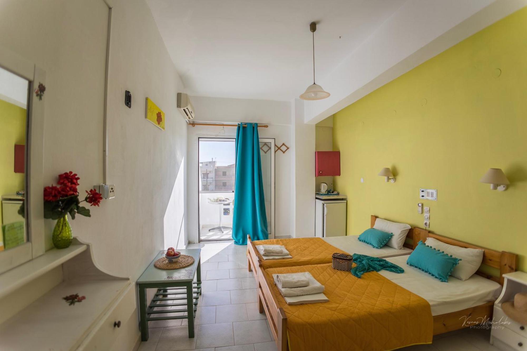 Galini Apartments Ideal For Family Near The Beach Каламакі Екстер'єр фото
