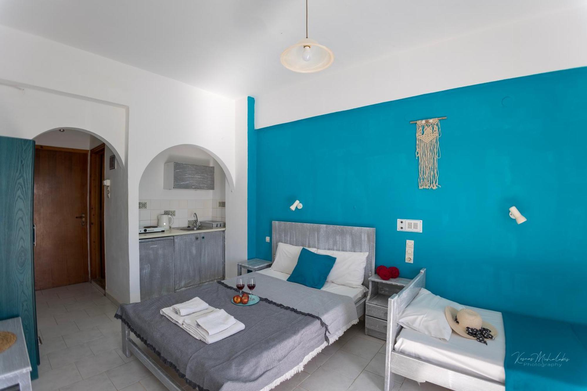 Galini Apartments Ideal For Family Near The Beach Каламакі Екстер'єр фото